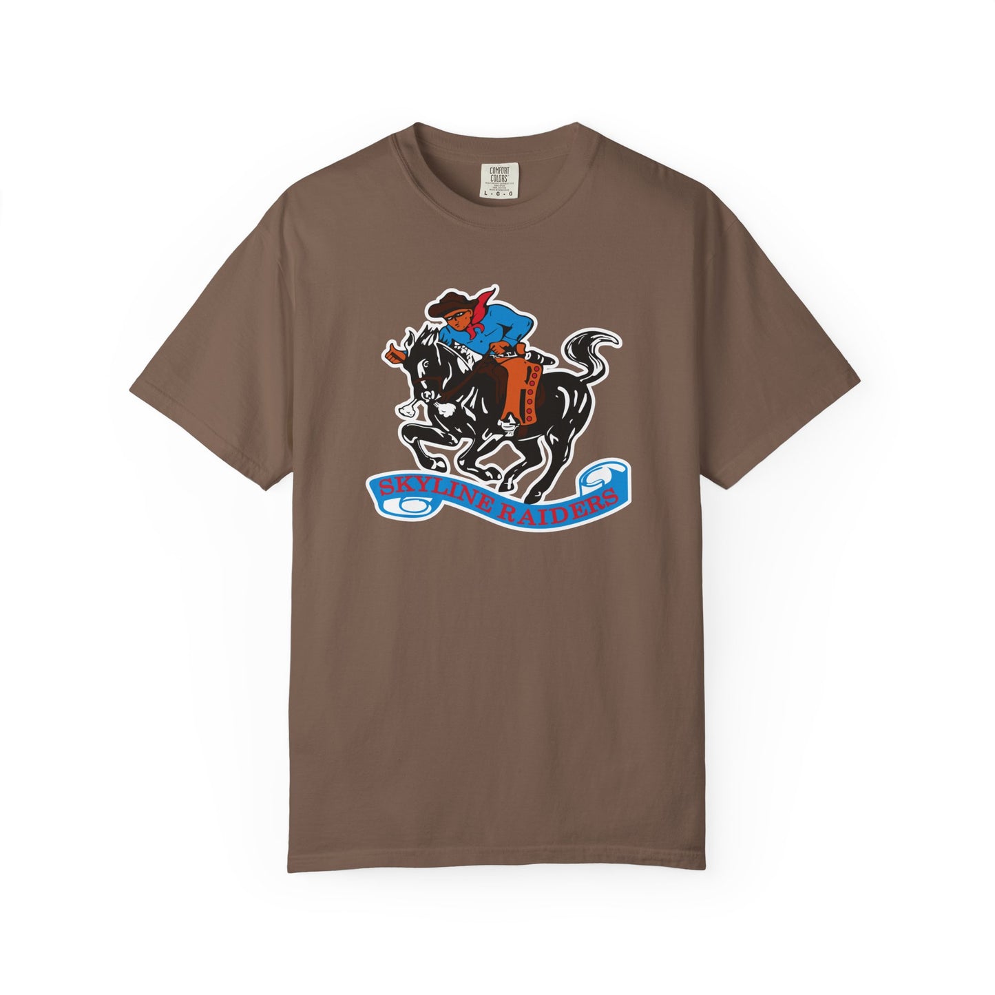 Garment-Dyed T-Shirt