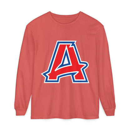 Garment-Dyed Long Sleeve Tee