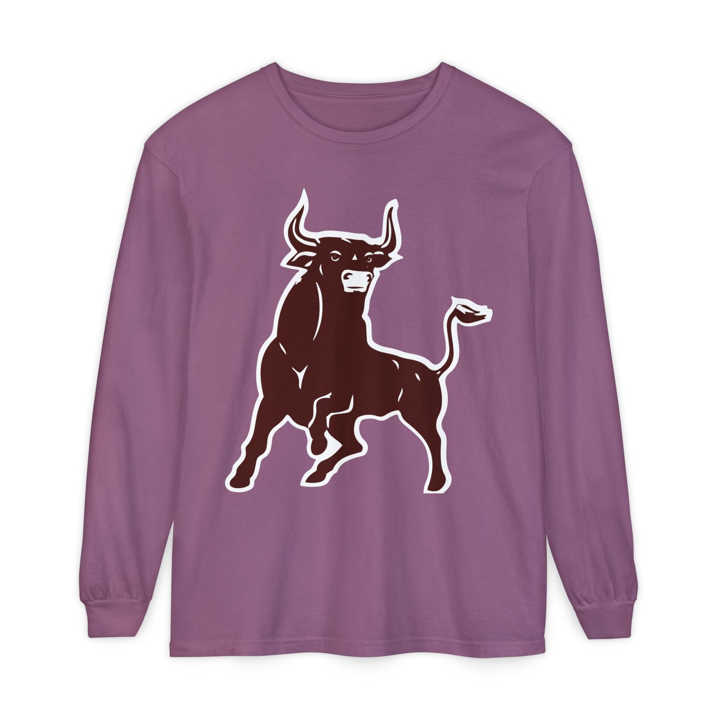 Garment-Dyed Long Sleeve Tee