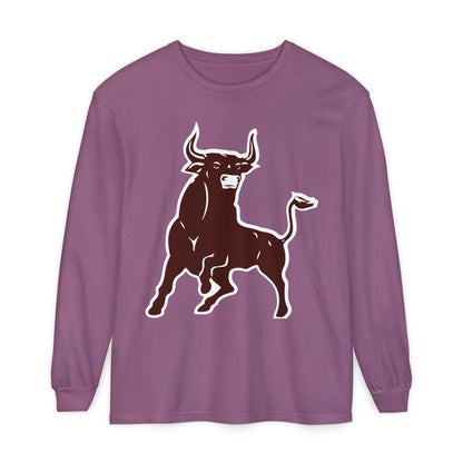 Garment-Dyed Long Sleeve Tee