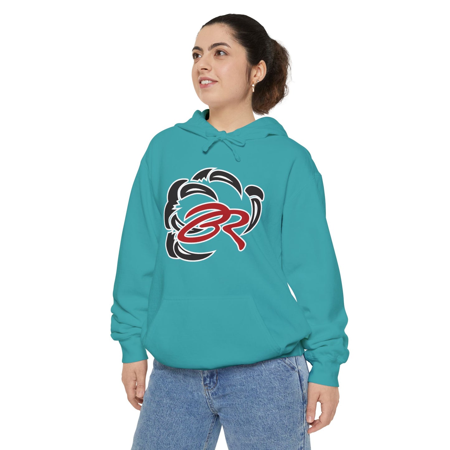 Heavyweight Garment-Dyed Hoodie