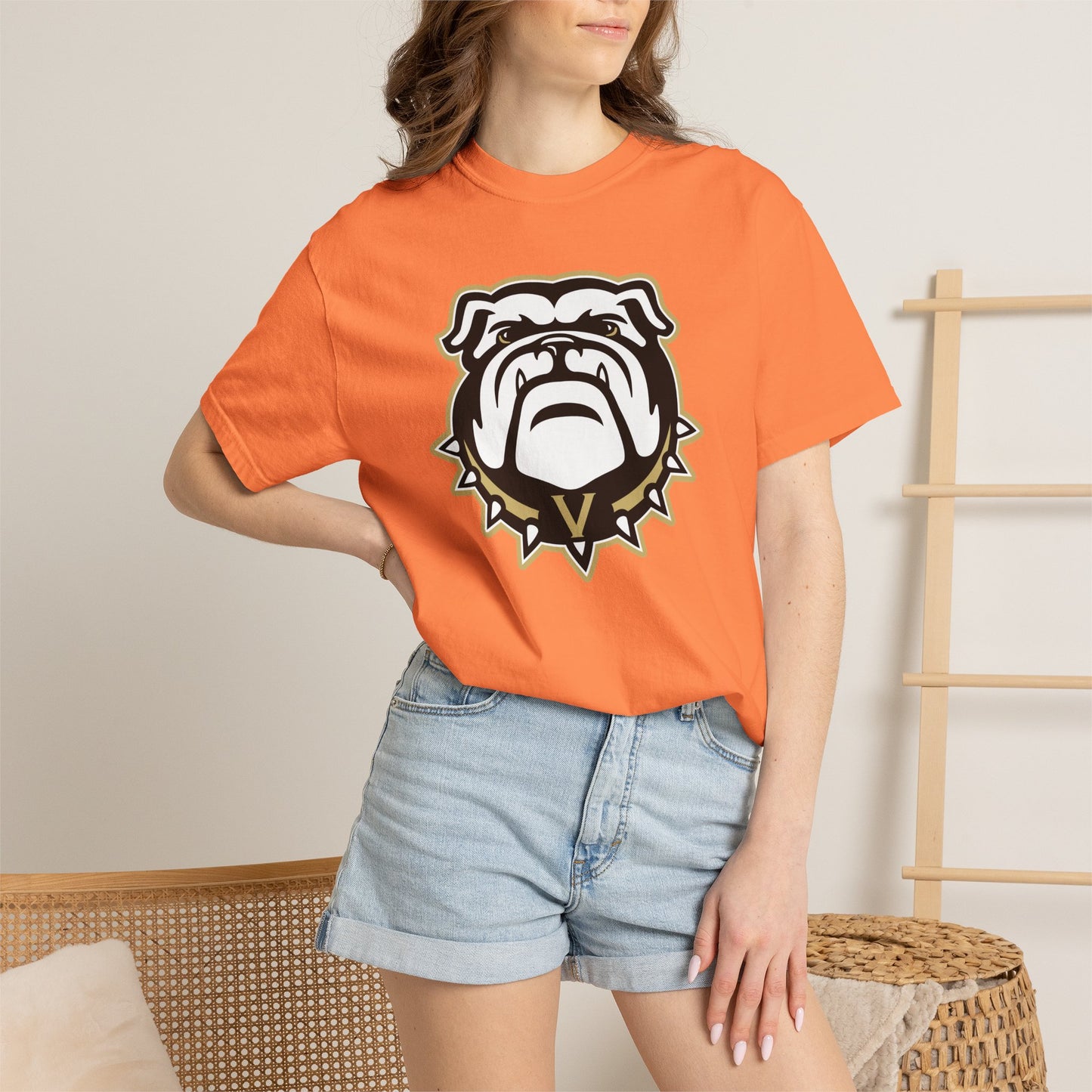 Garment-Dyed T-Shirt