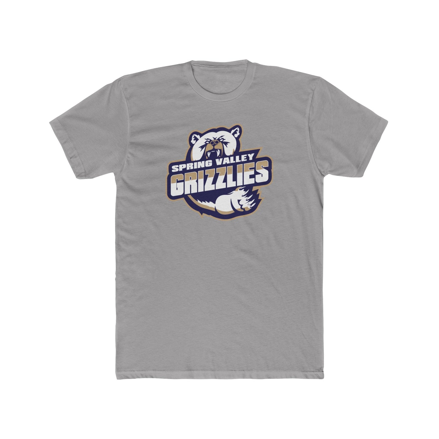 Premium Cotton Crew Tee