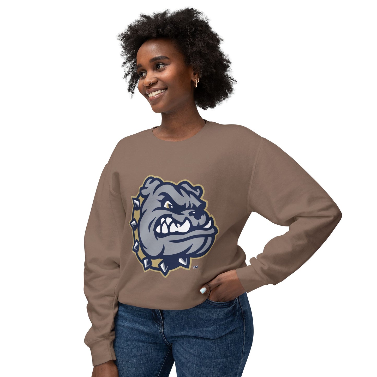 Lightweight Crewneck Sweatshirt