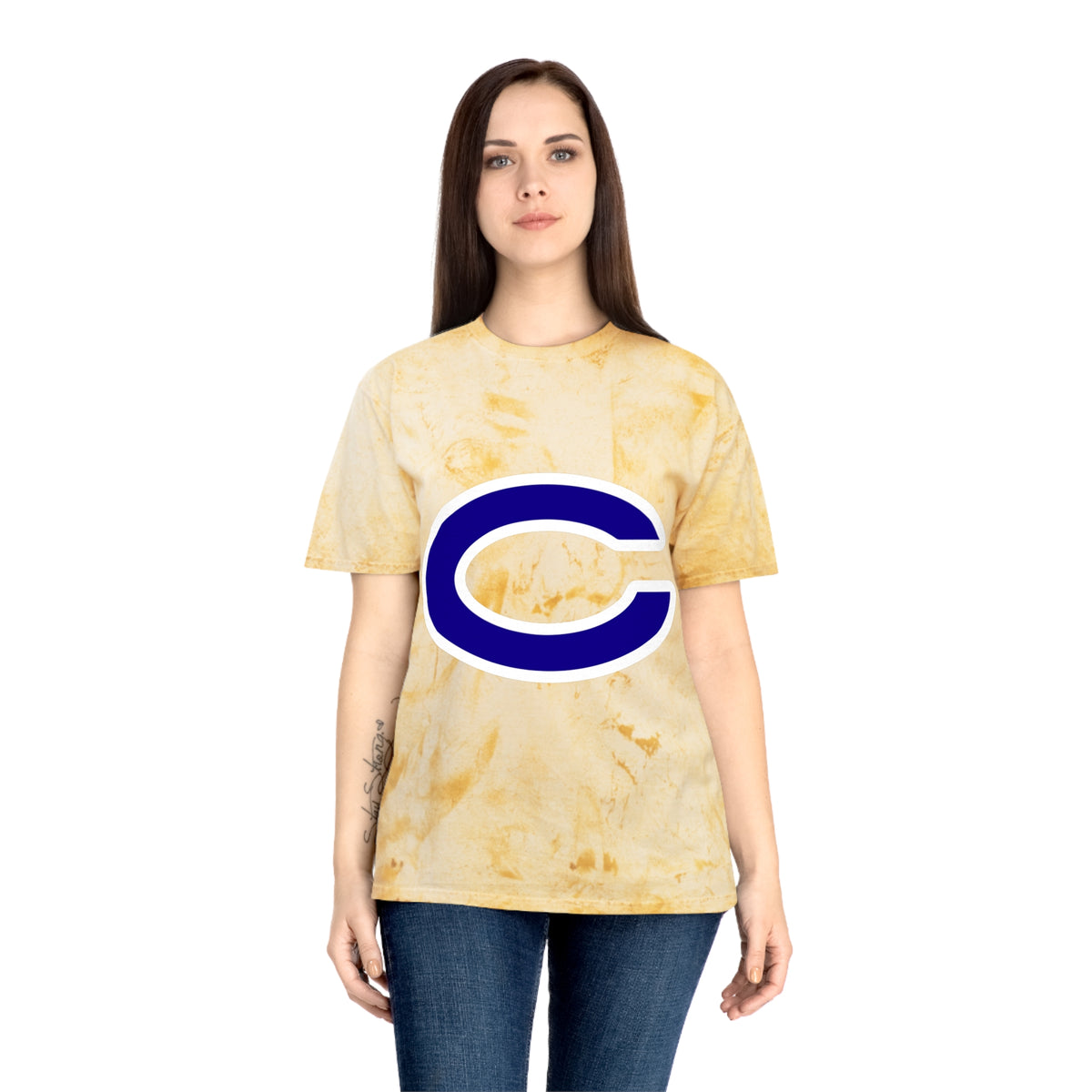 Color Blast School Spirit Tee