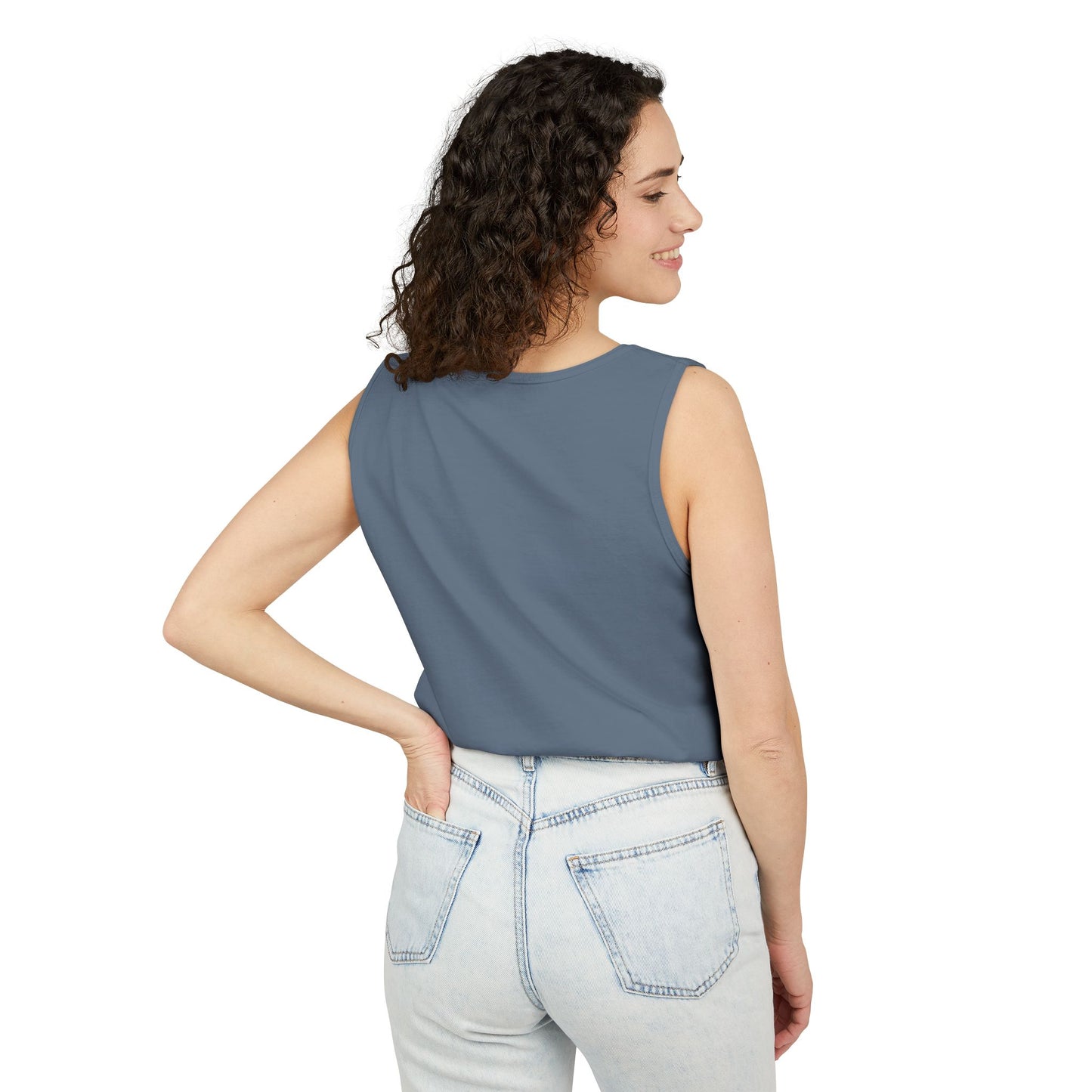 Garment-Dyed Tank