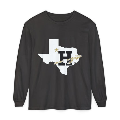 Garment-Dyed Long Sleeve Tee