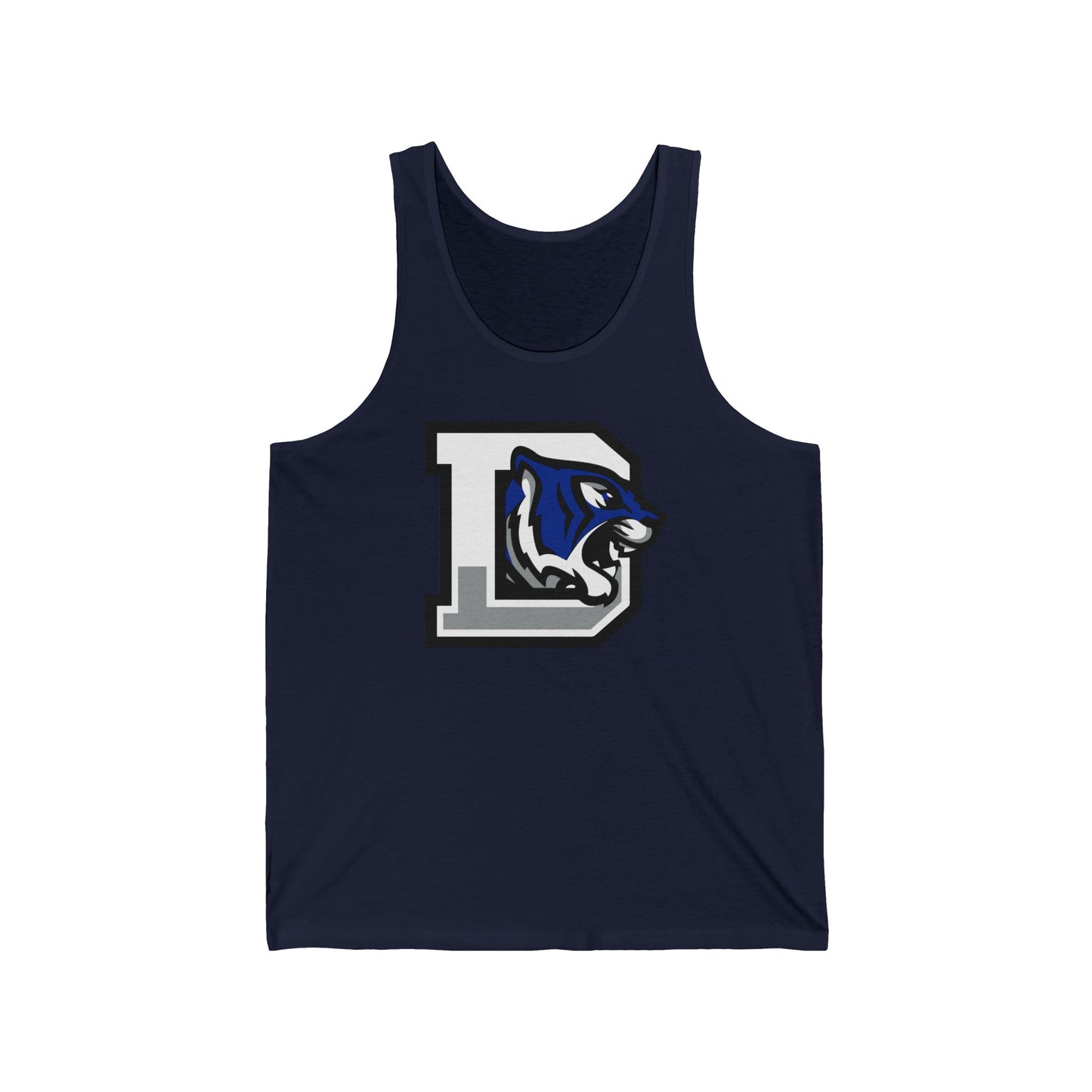 Unisex Jersey Tank
