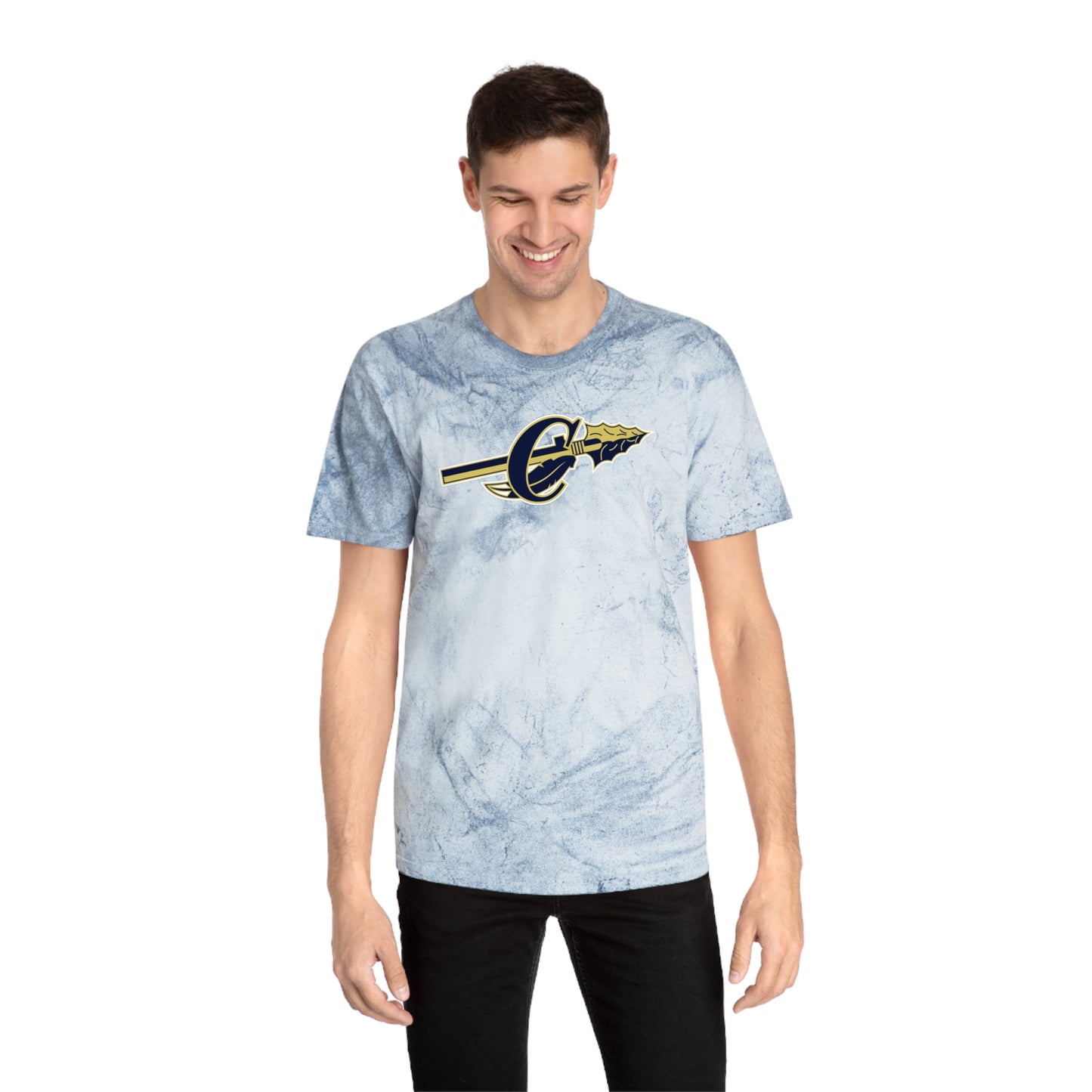 Color Blast School Spirit Tee