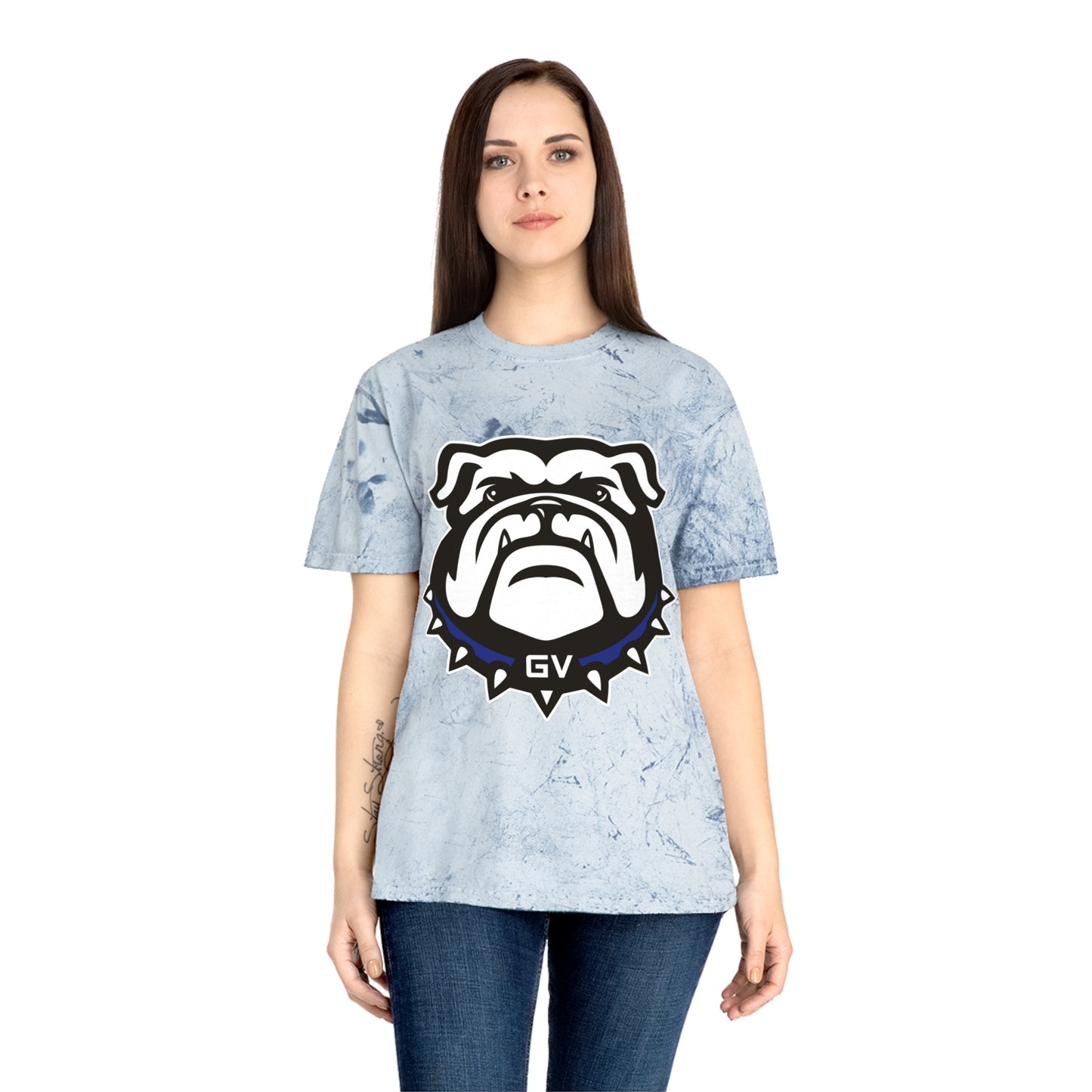 Color Blast School Spirit Tee