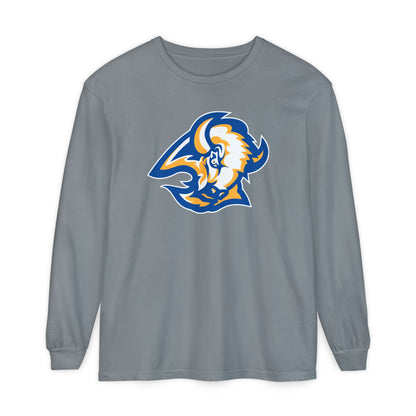 Garment-Dyed Long Sleeve Tee
