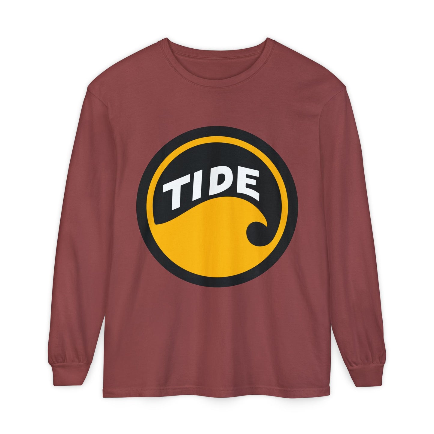 Garment-Dyed Long Sleeve Tee