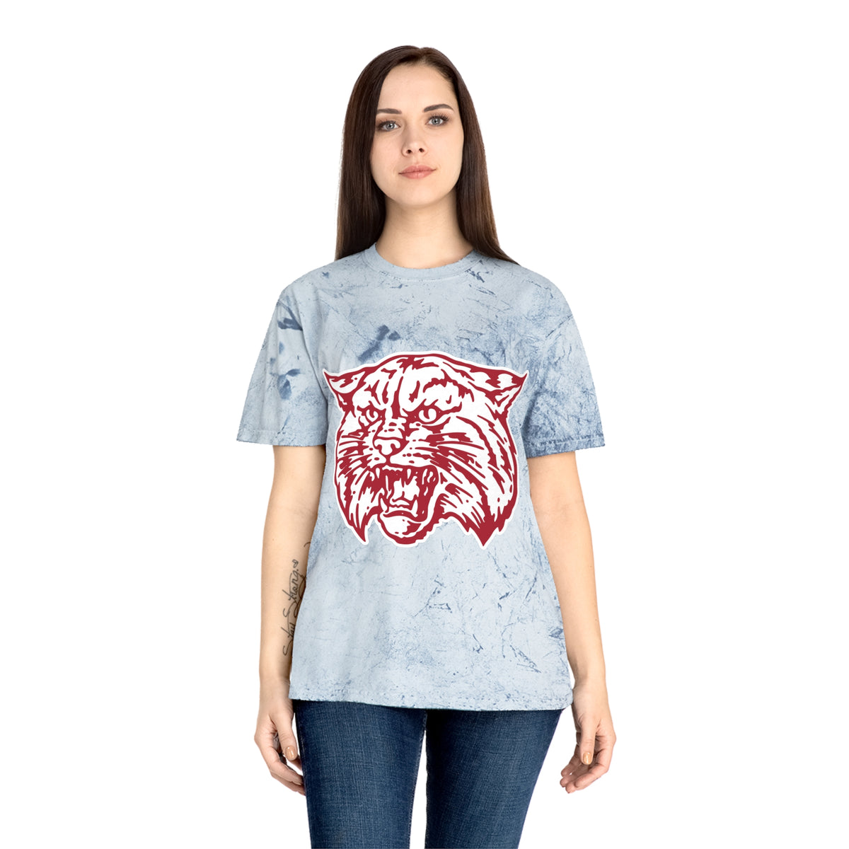 Color Blast School Spirit Tee