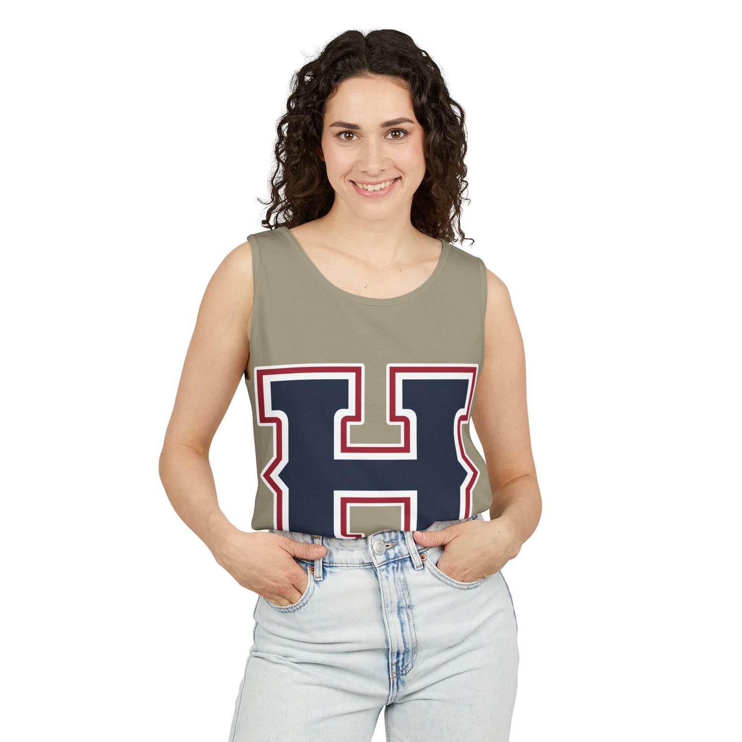 Garment-Dyed Tank