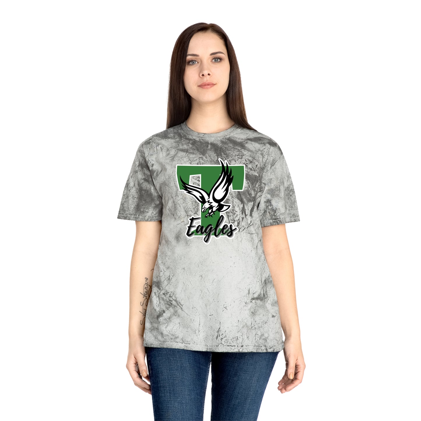 Color Blast School Spirit Tee