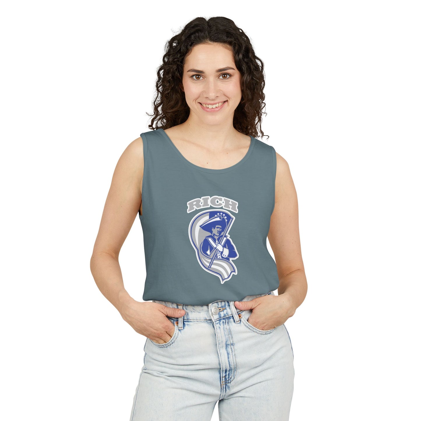 Garment-Dyed Tank