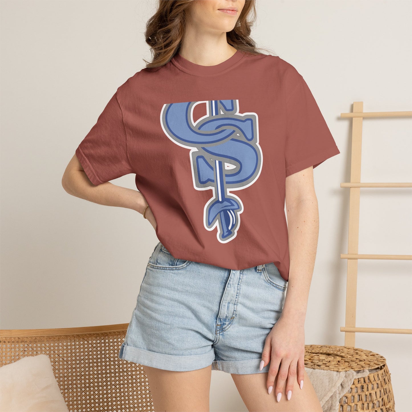 Garment-Dyed T-Shirt