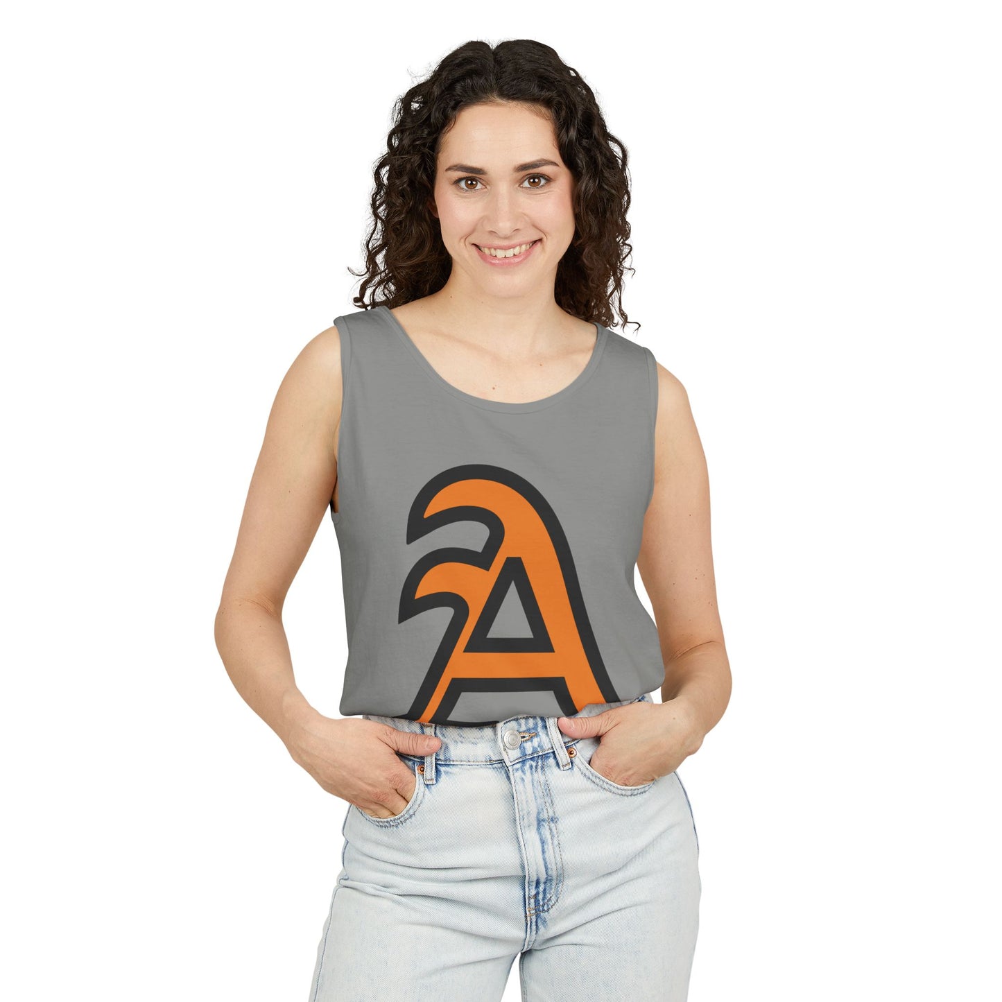 Garment-Dyed Tank