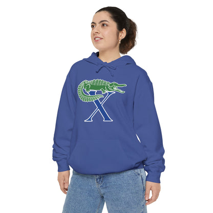Heavyweight Garment-Dyed Hoodie