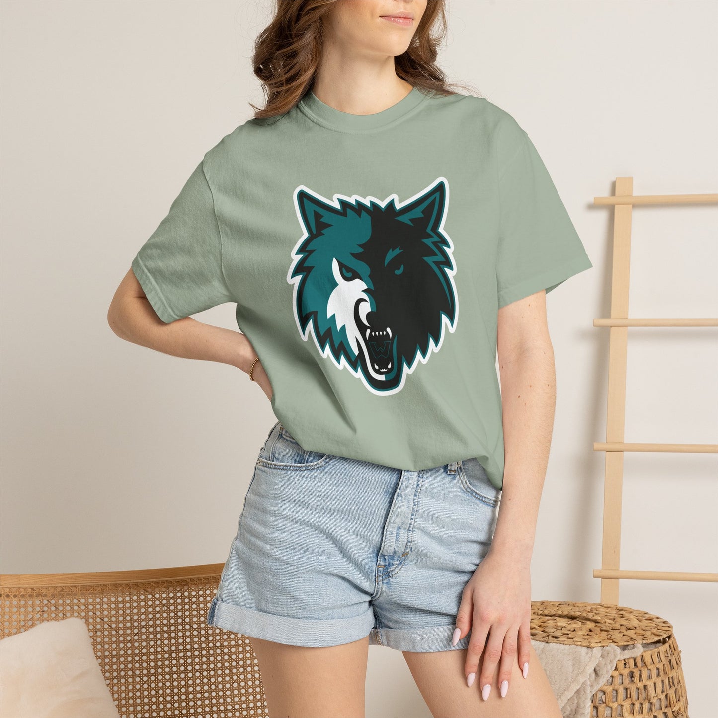 Garment-Dyed T-Shirt