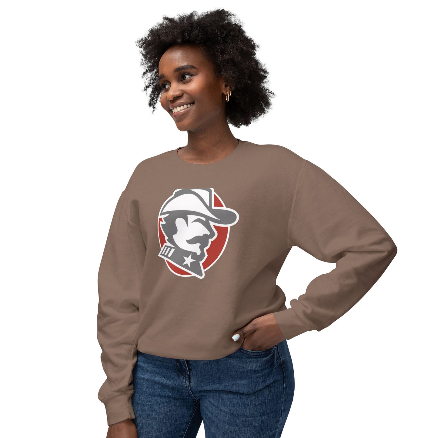 Lightweight Crewneck Sweatshirt