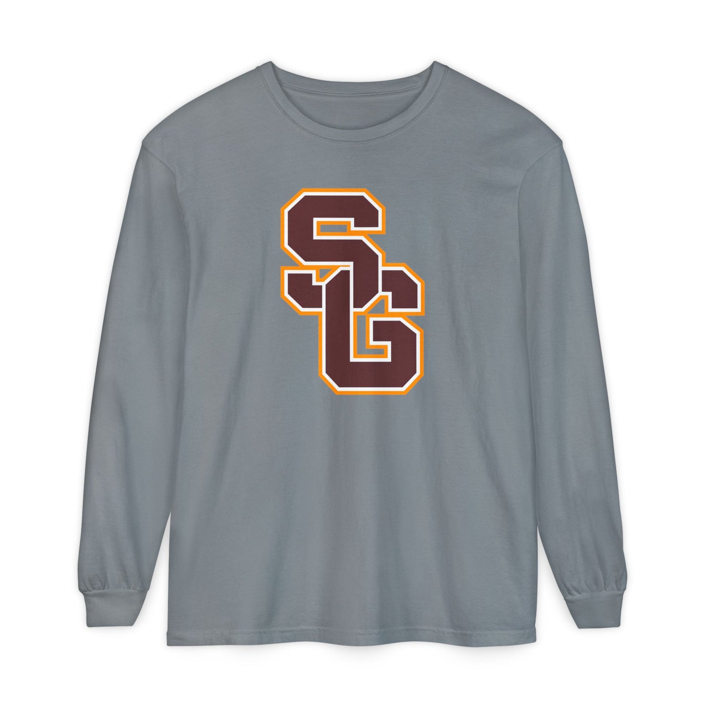 Garment-Dyed Long Sleeve Tee