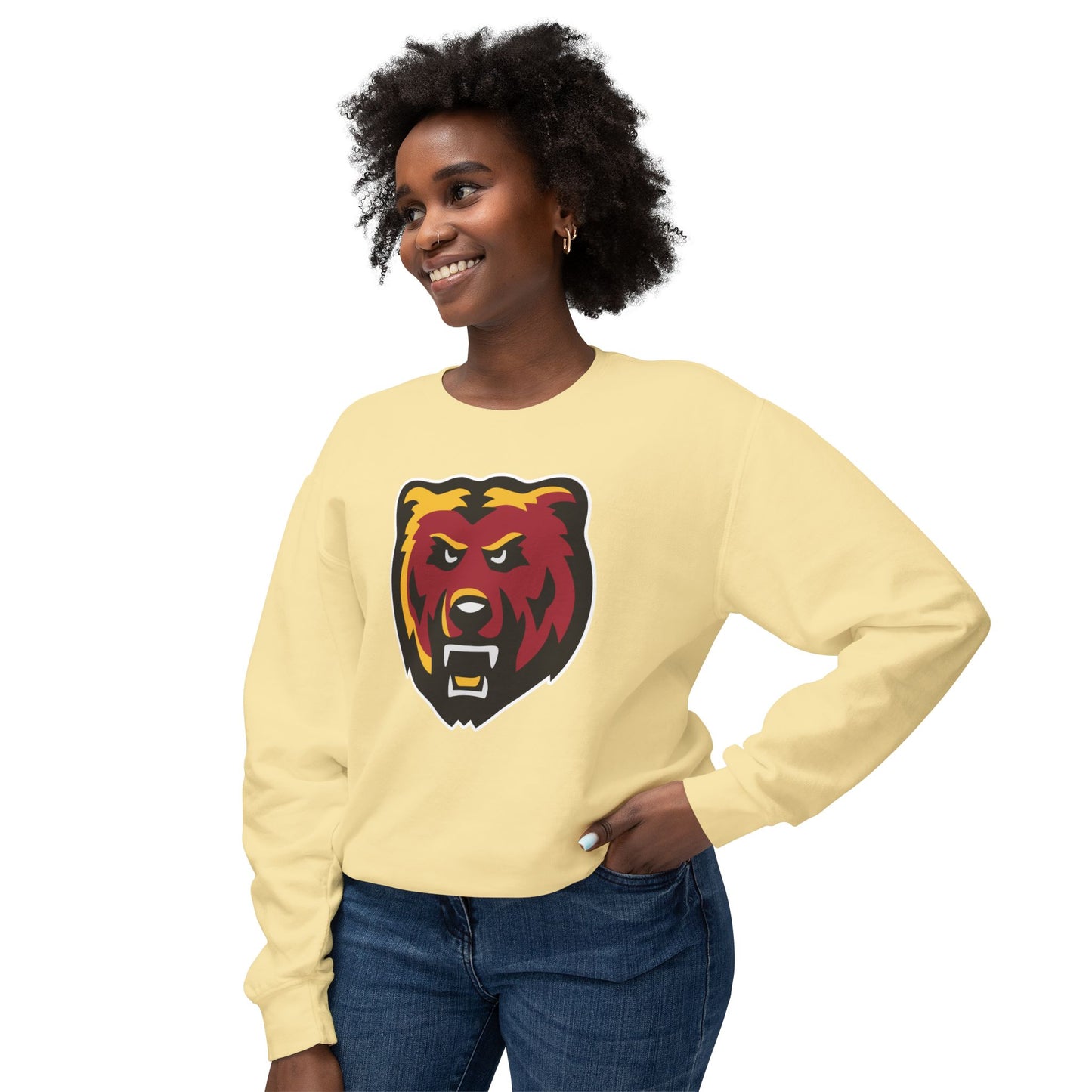 Lightweight Crewneck Sweatshirt