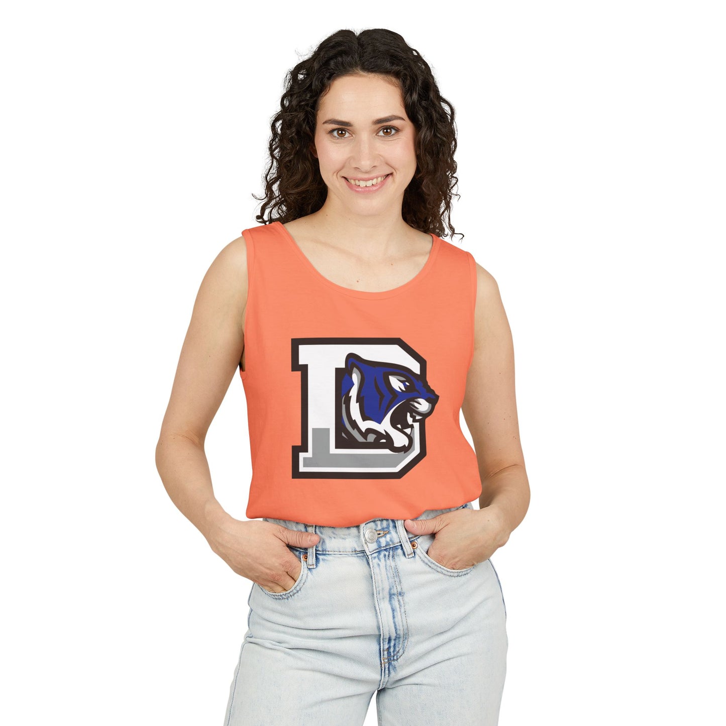 Garment-Dyed Tank