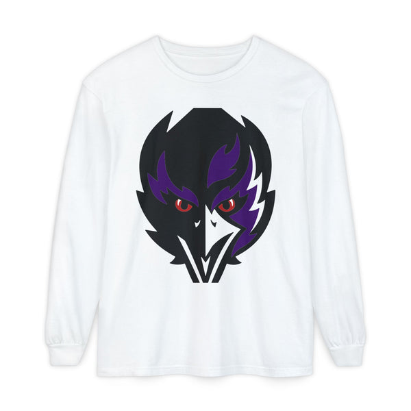 Garment-Dyed Long Sleeve Tee