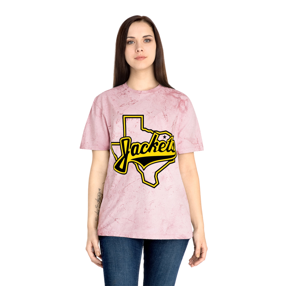 Color Blast School Spirit Tee