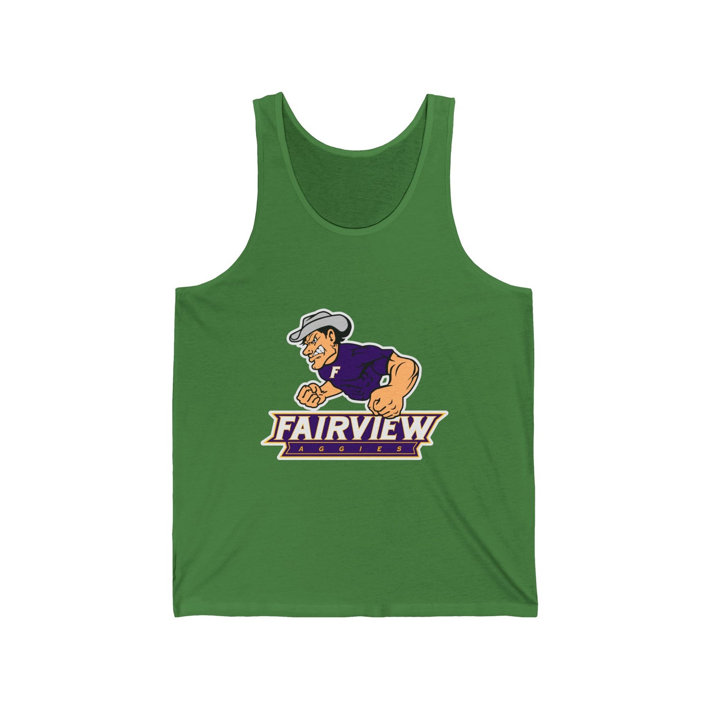 Unisex Jersey Tank