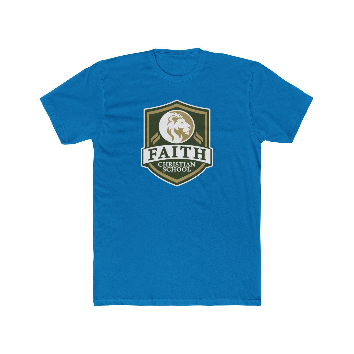 Premium Cotton Crew Tee