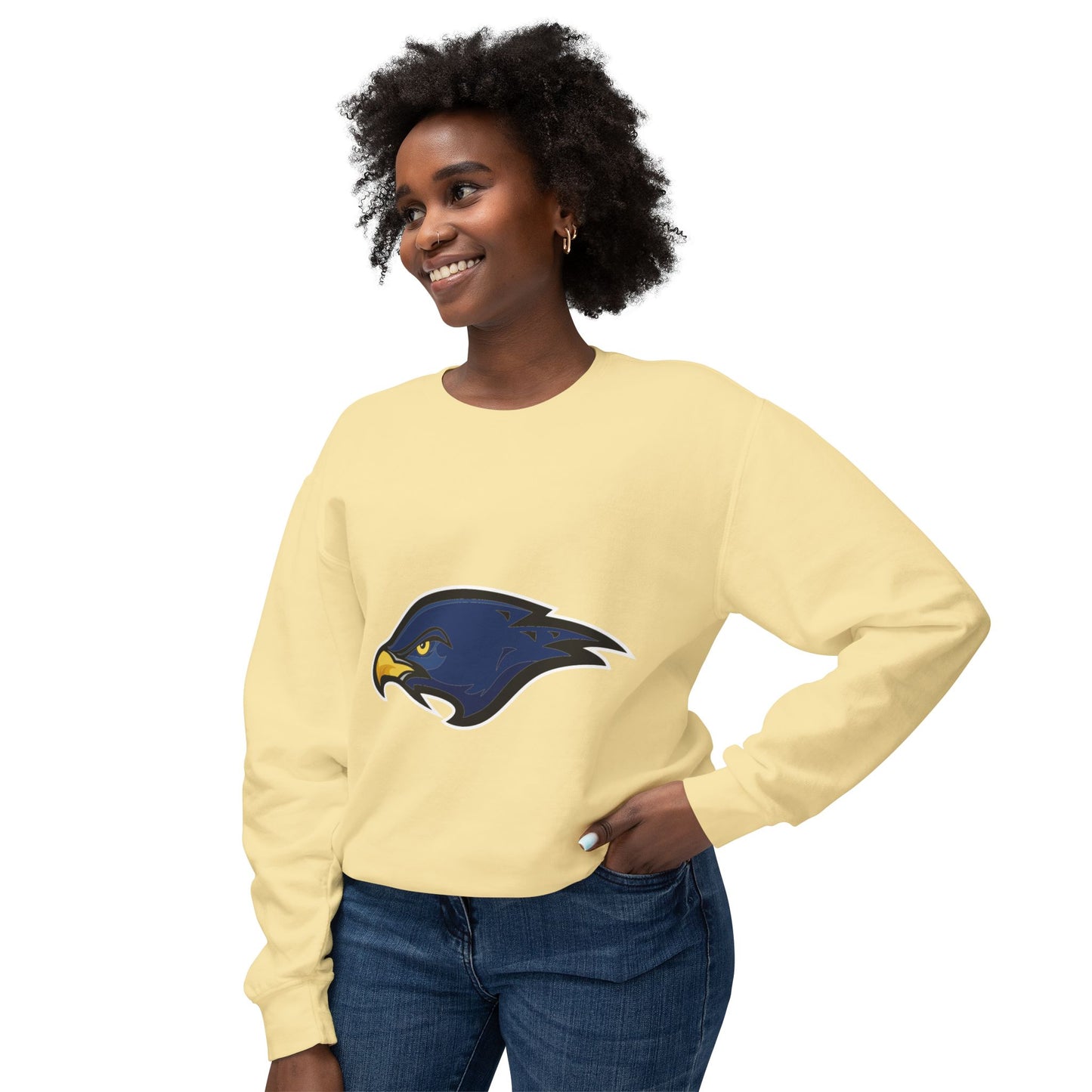 Lightweight Crewneck Sweatshirt