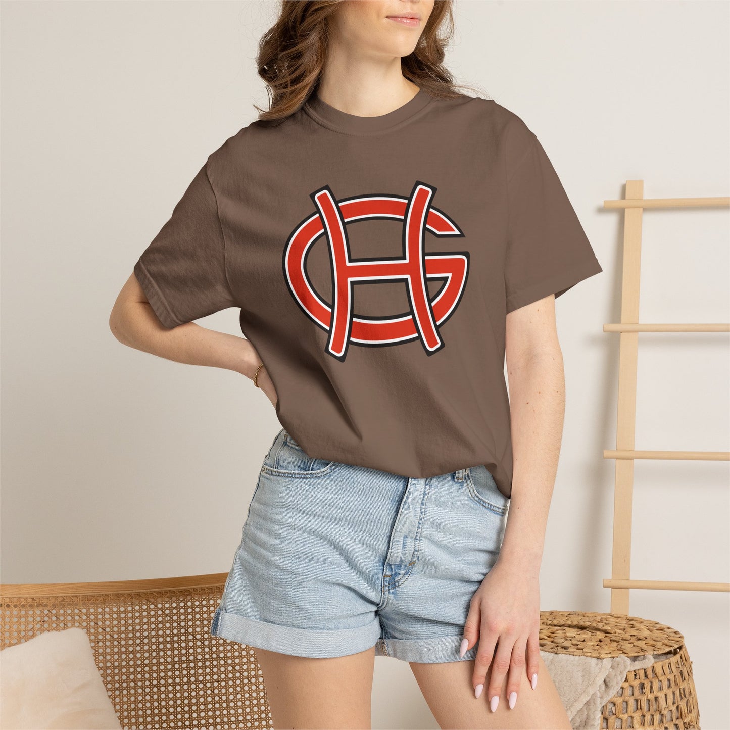 Garment-Dyed T-Shirt