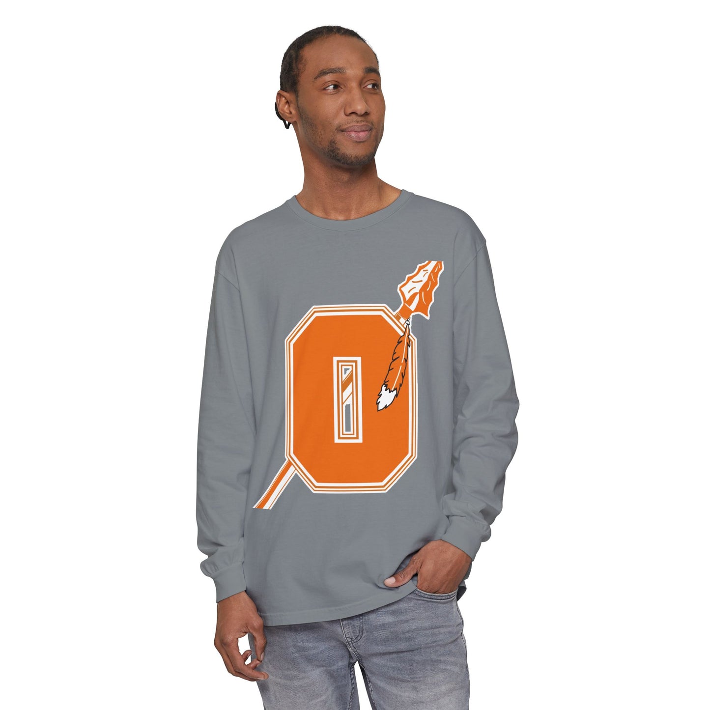 Garment-Dyed Long Sleeve Tee