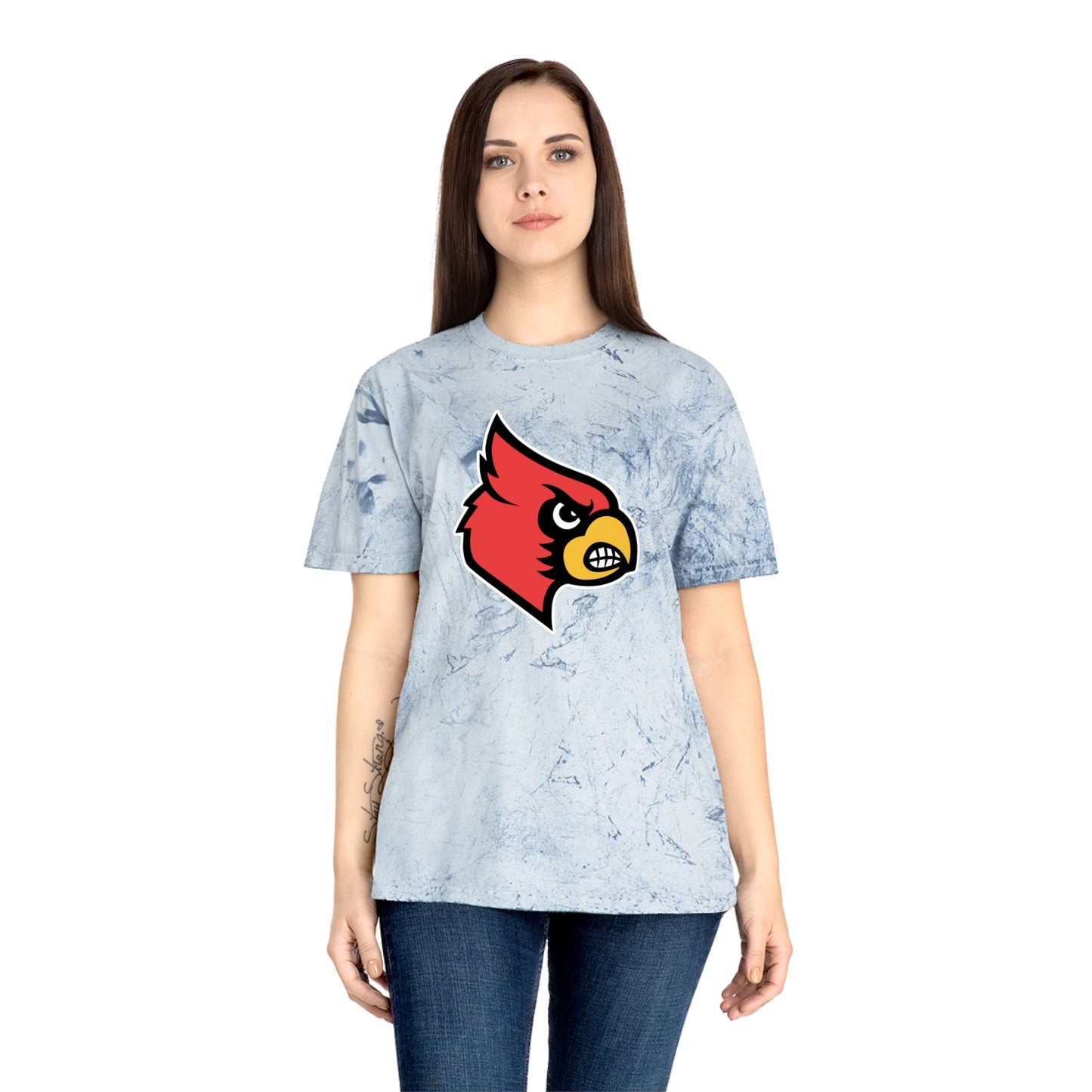 Color Blast School Spirit Tee
