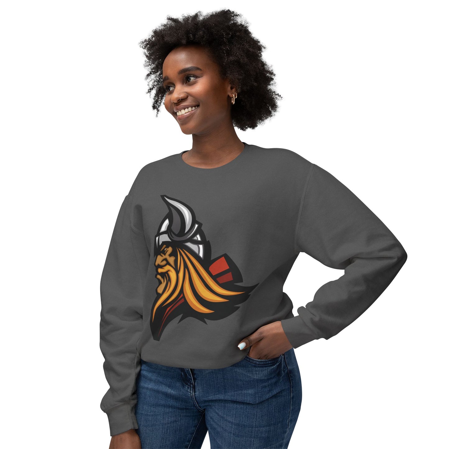 Lightweight Crewneck Sweatshirt