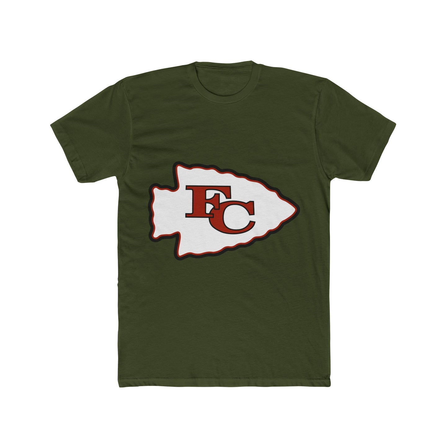 Premium Cotton Crew Tee
