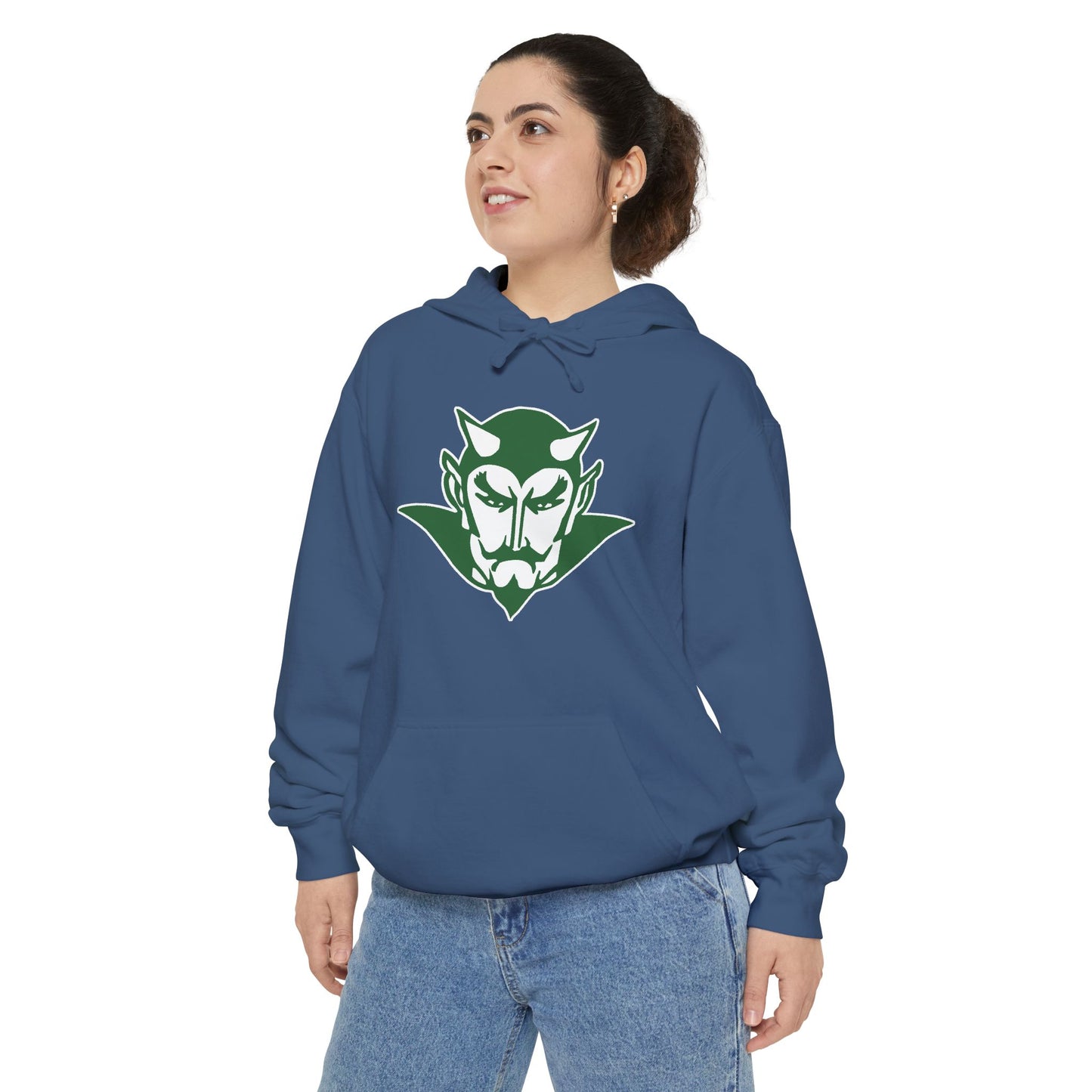 Heavyweight Garment-Dyed Hoodie