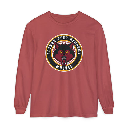 Garment-Dyed Long Sleeve Tee