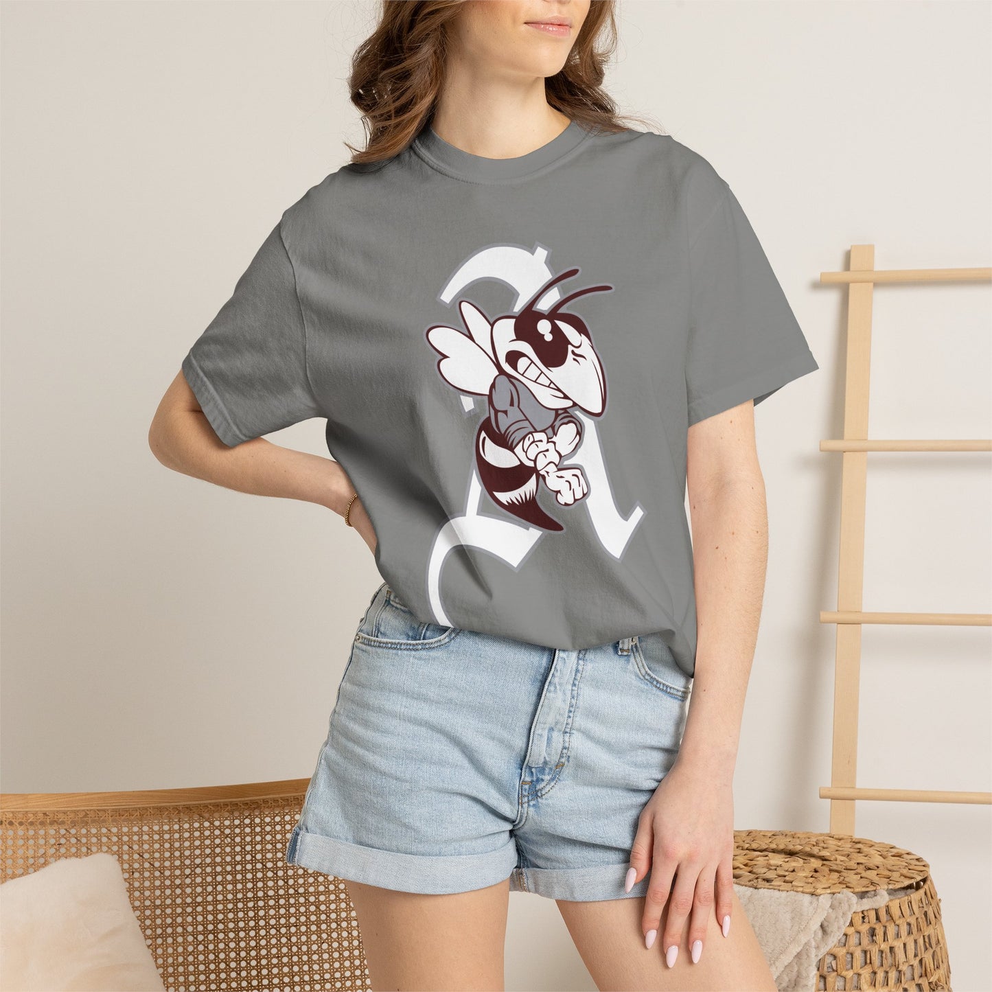 Garment-Dyed T-Shirt