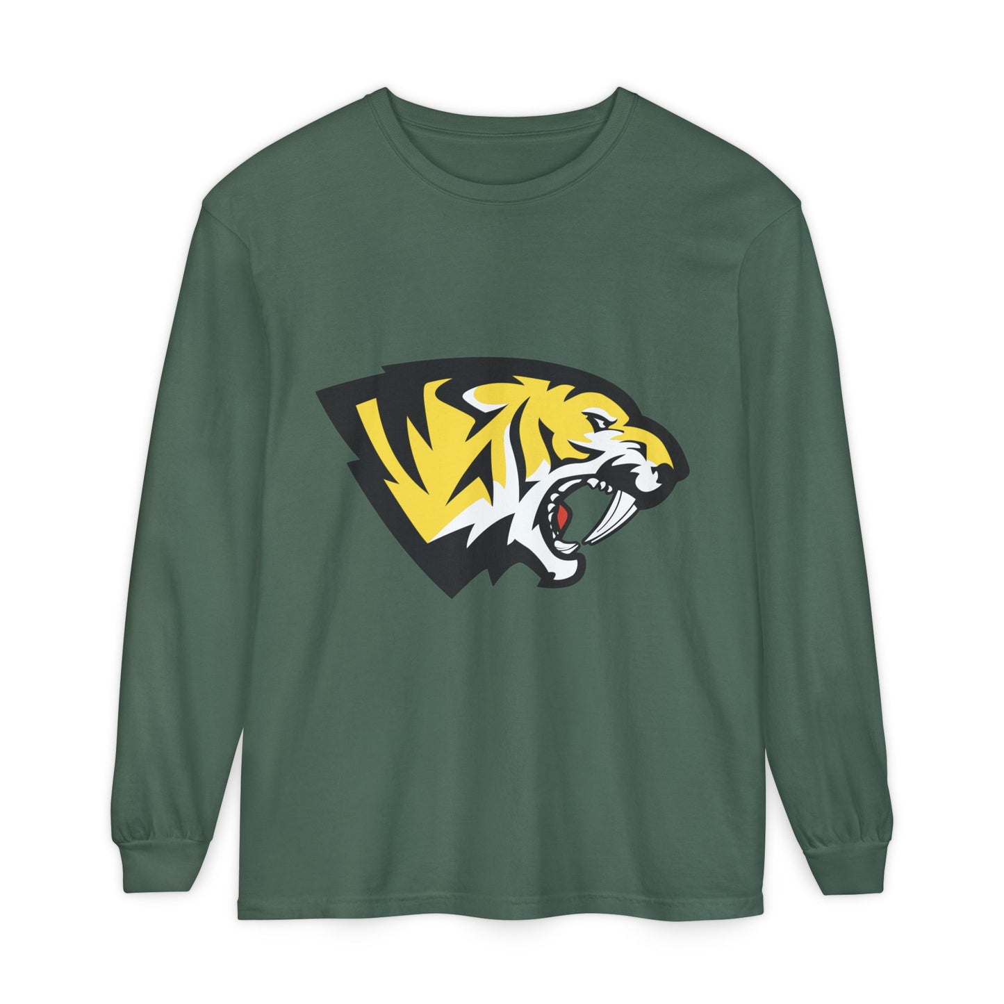 Garment-Dyed Long Sleeve Tee