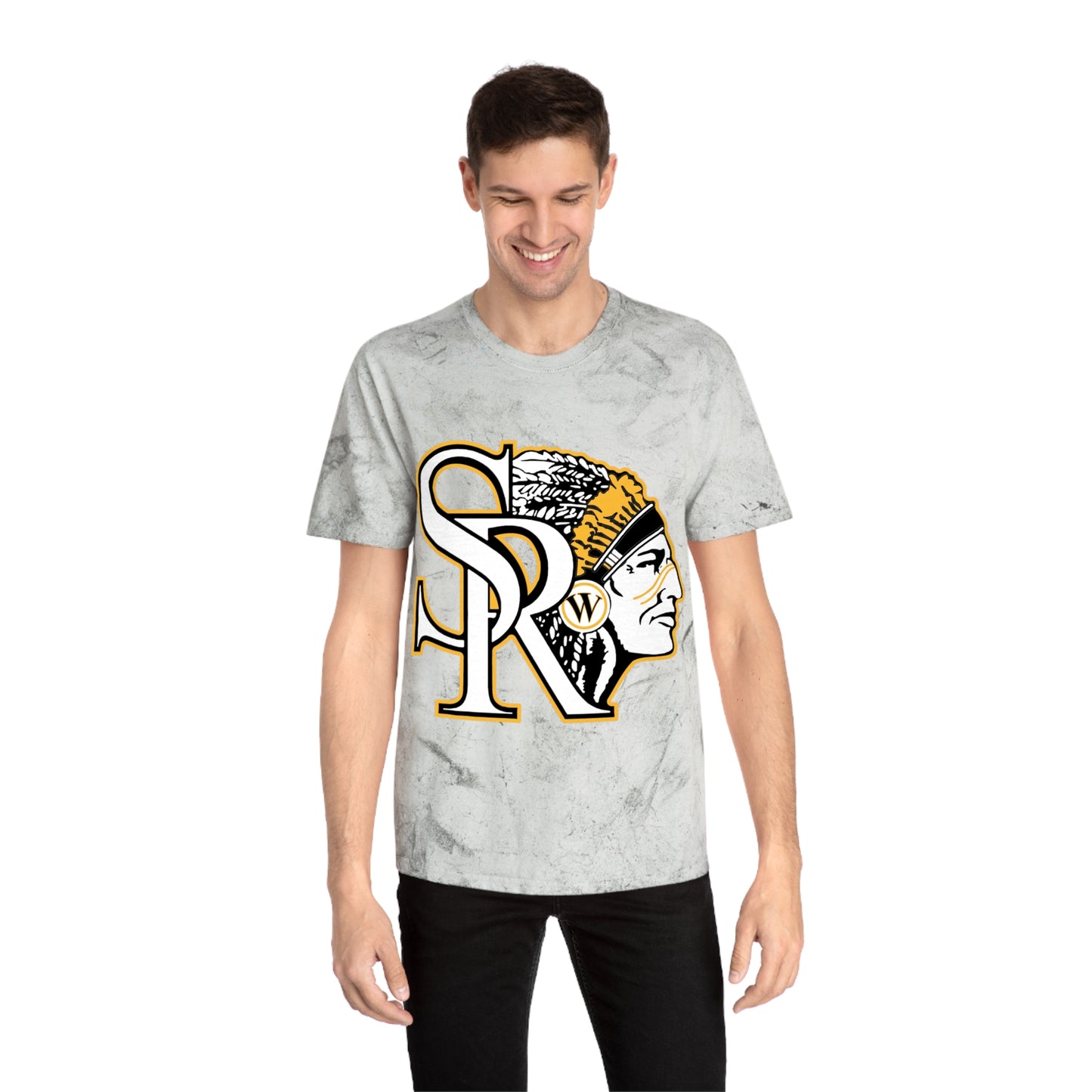 Color Blast School Spirit Tee