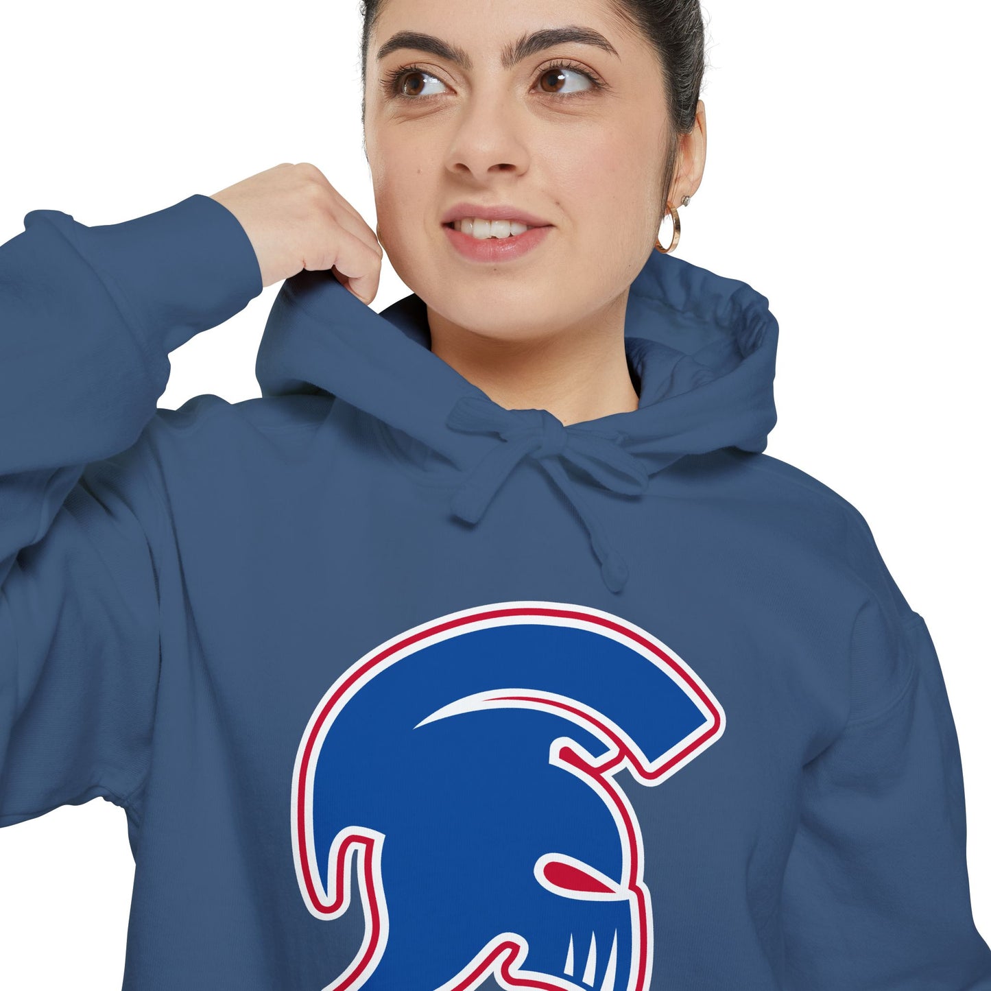 Heavyweight Garment-Dyed Hoodie