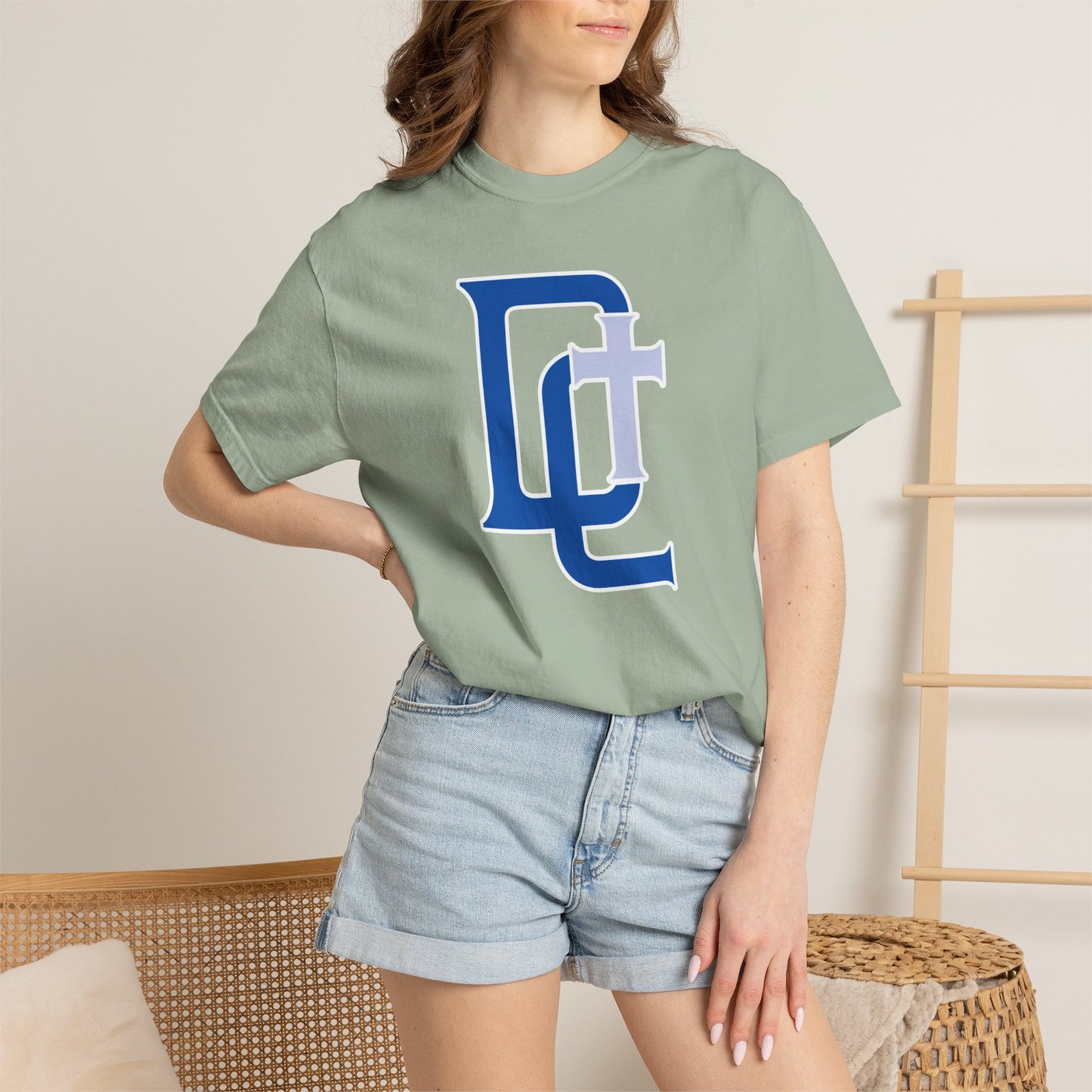 Garment-Dyed T-Shirt