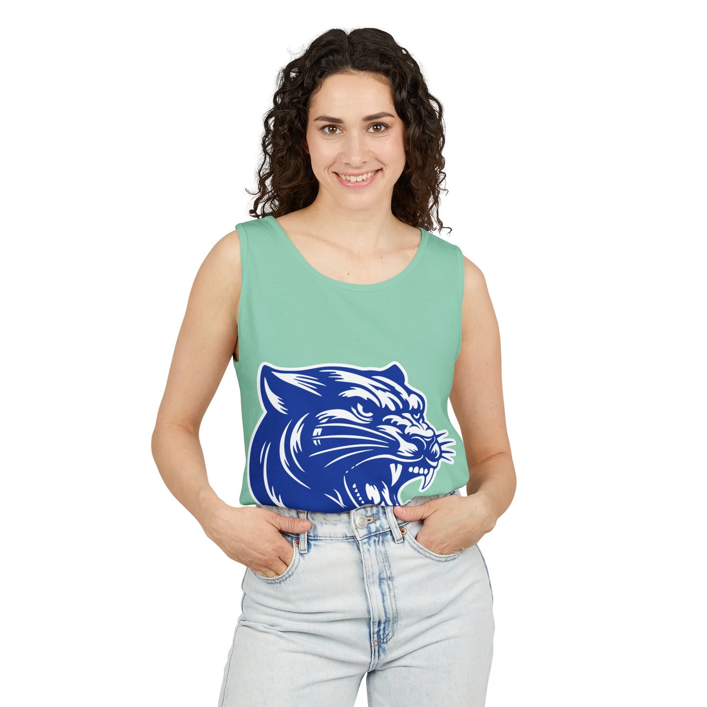 Garment-Dyed Tank