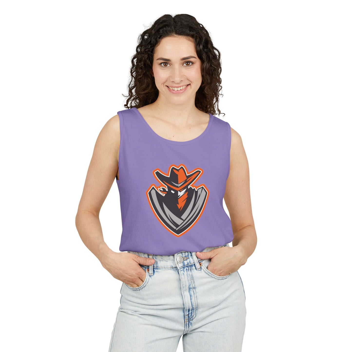 Garment-Dyed Tank