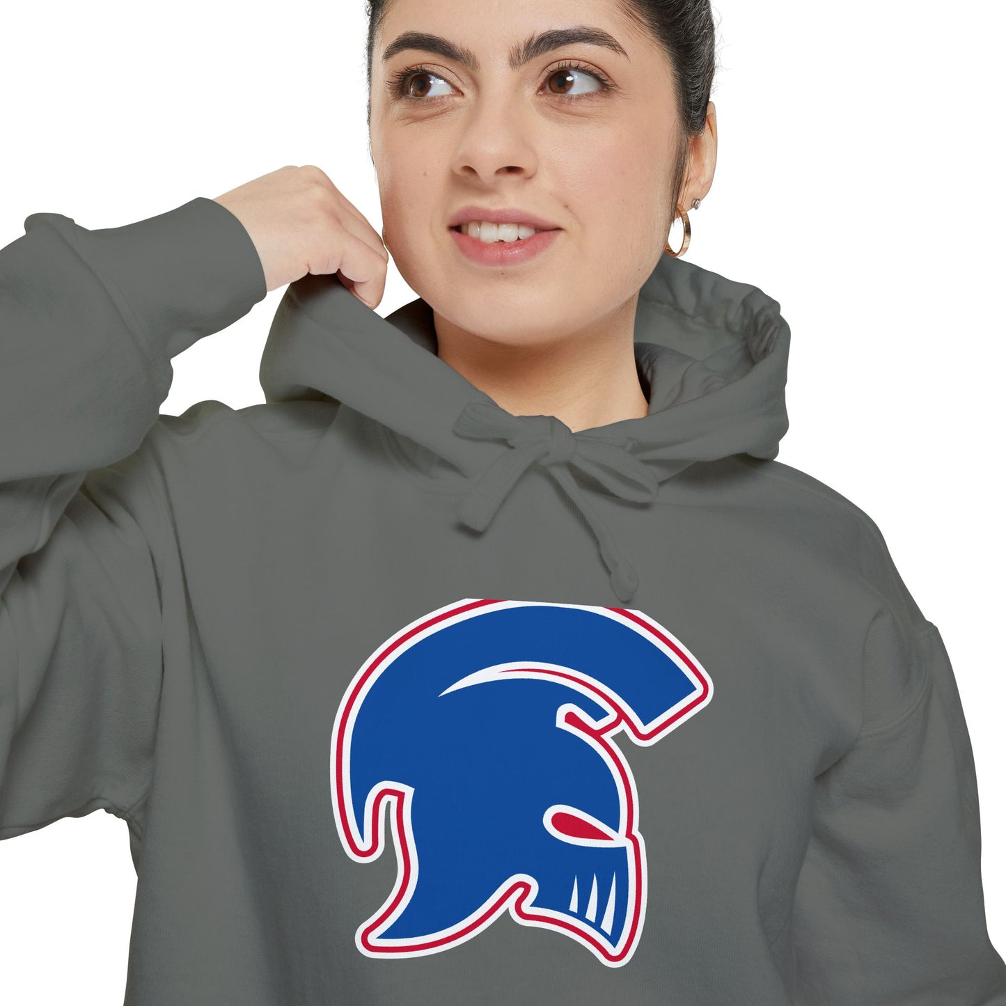 Heavyweight Garment-Dyed Hoodie