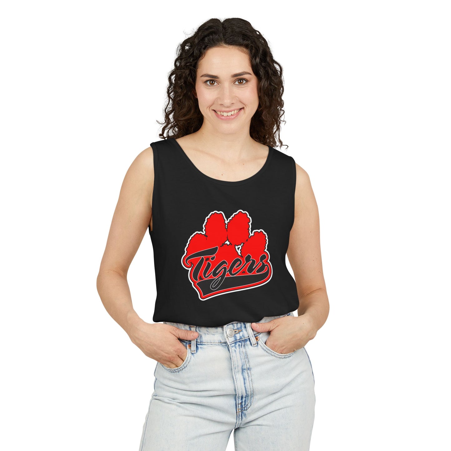 Garment-Dyed Tank