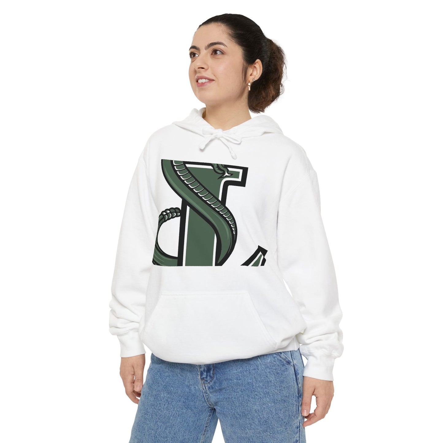 Heavyweight Garment-Dyed Hoodie
